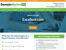Tablet Screenshot of excellect.com